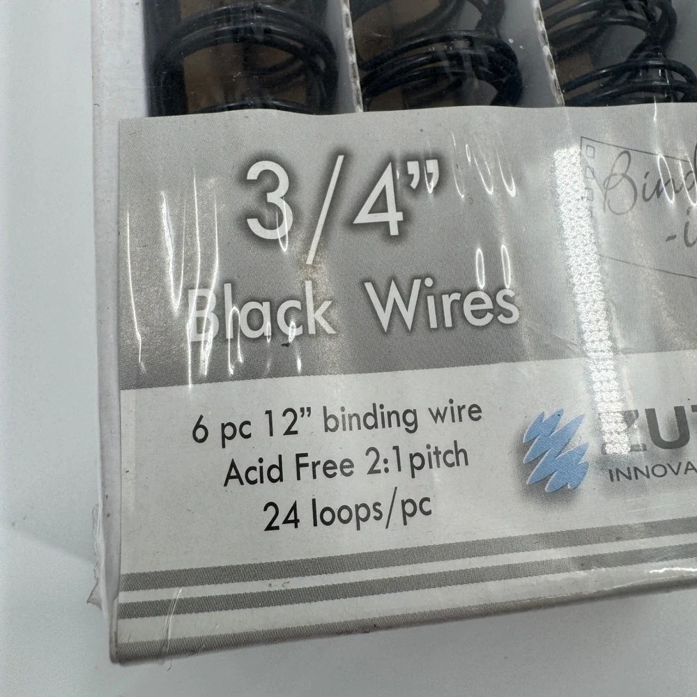Zutter Bind It All Version 2.0 Original Wire Binding System‎ + Wires Bundle